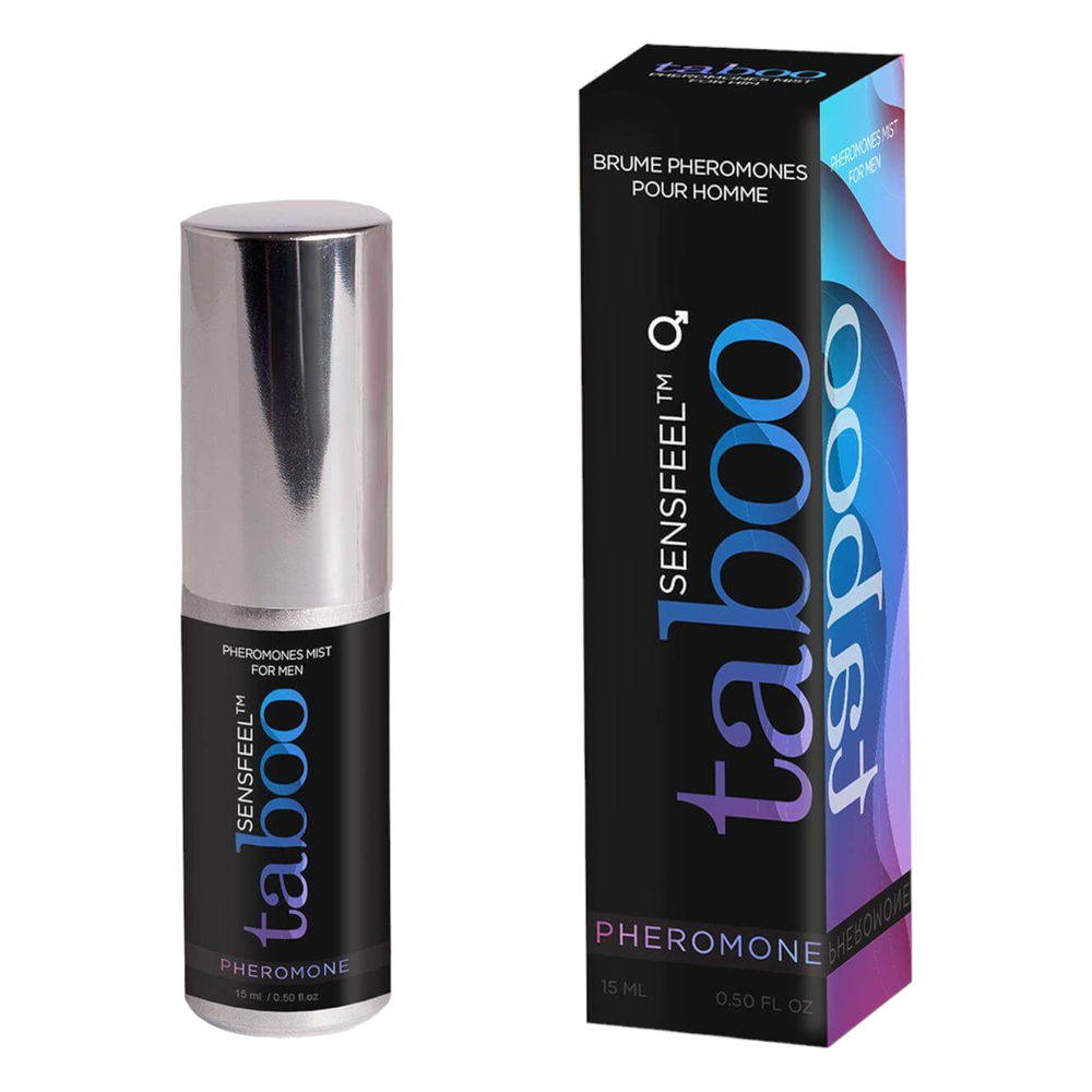 E-shop Taboo Pheromone for Him - feromónový telový sprej pre mužov - neutrálne (15ml)