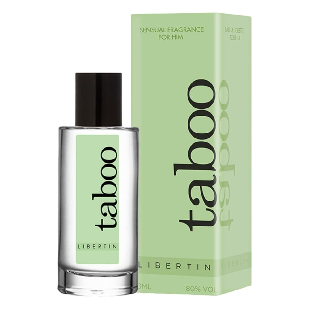E-shop Taboo Libertin for Men - parfém s feromónmi pre mužov (50ml)