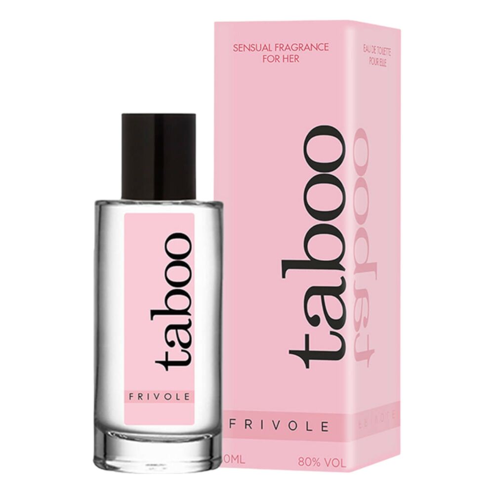 E-shop Taboo Frivole for Woman - feromónový parfém pre ženy (50ml)