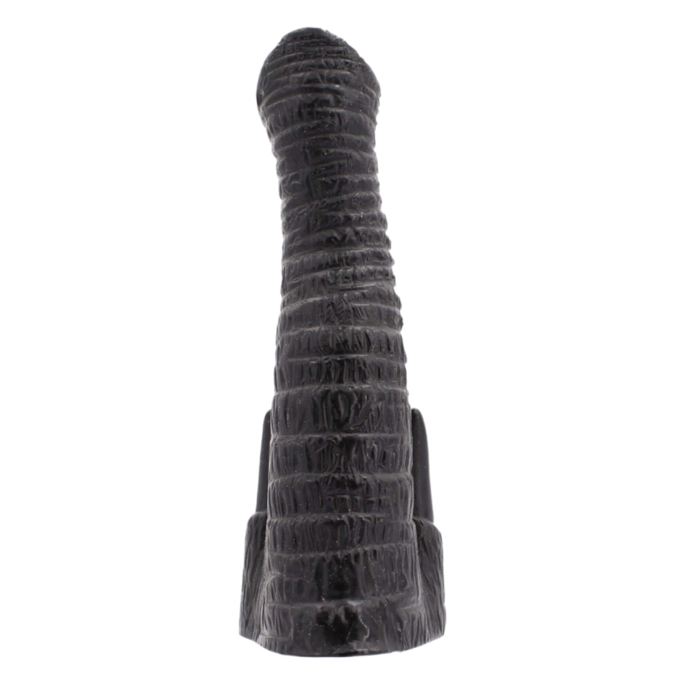 E-shop AnimHole Djumbo - dildo so sloním chobotom - 18 cm (čierne)