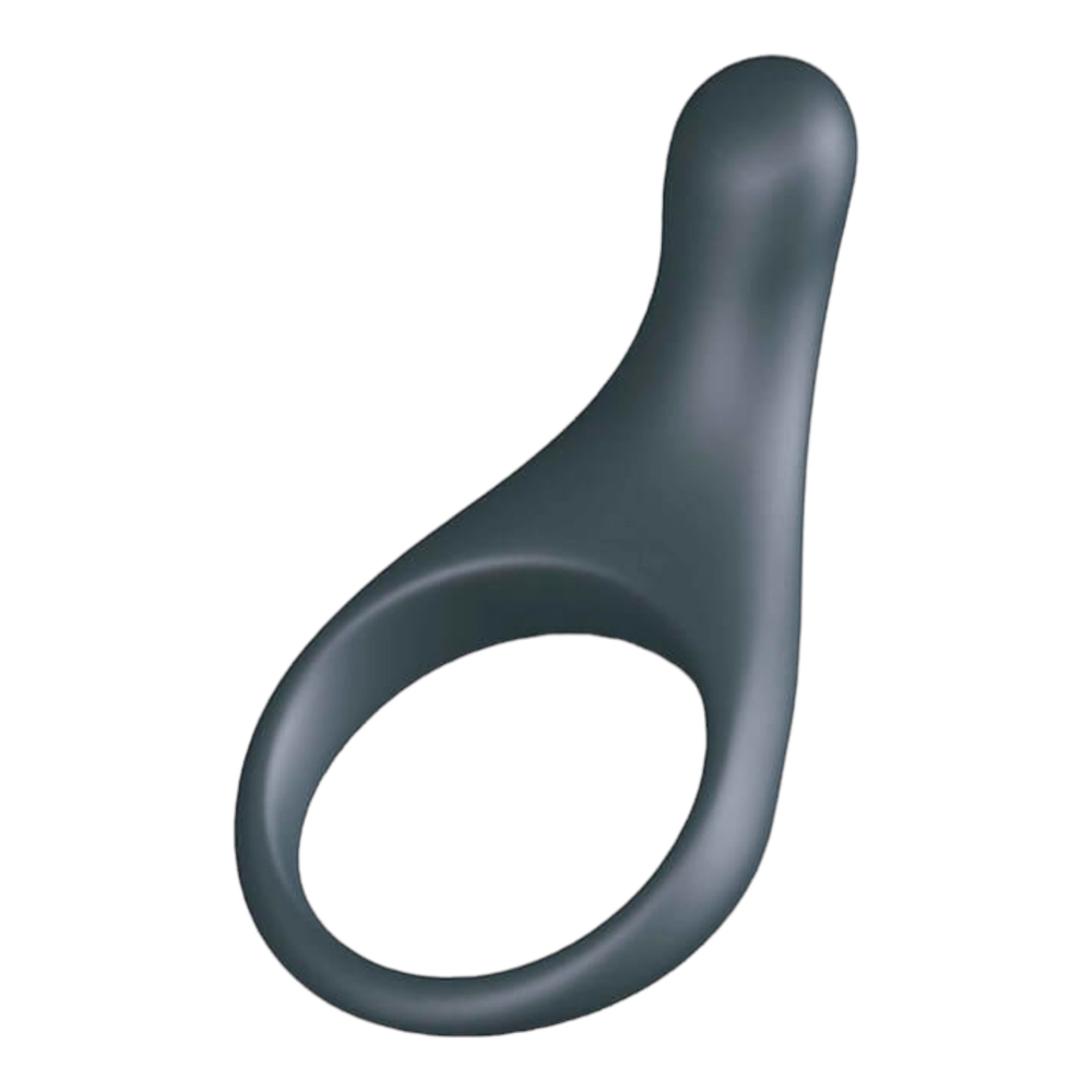 E-shop Dorcel Intense Pleasure - krúžok na penis (sivý)