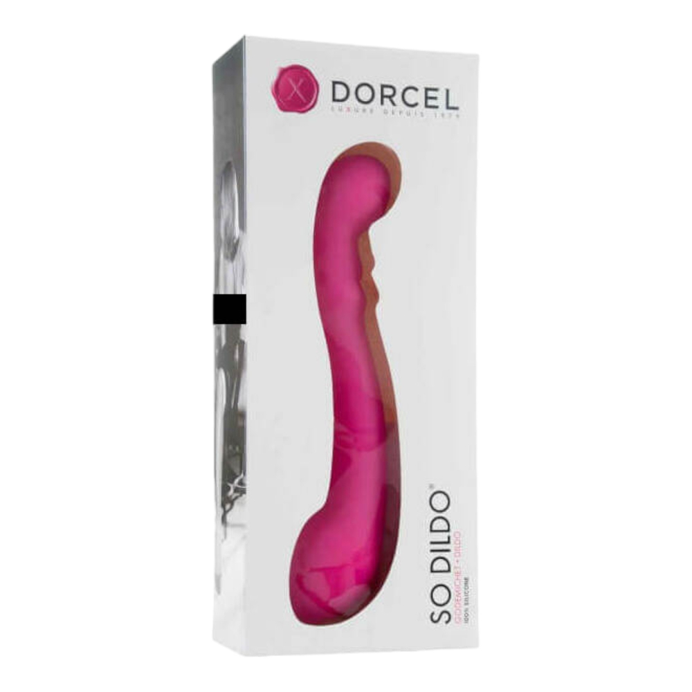 E-shop Dorcel So Dildo - silikónové dildo (ružové)