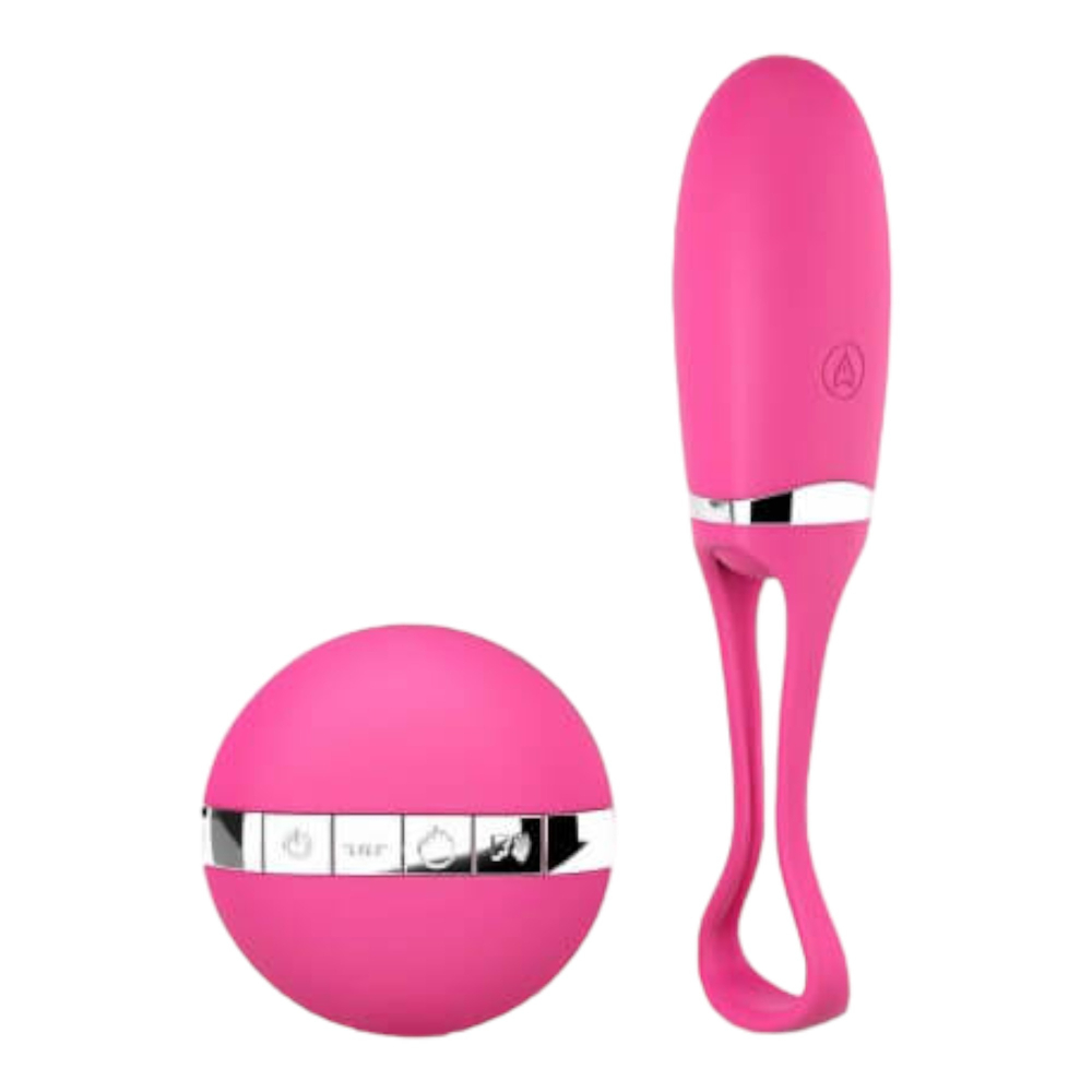 E-shop Dorcel Secret Delight - rádiom riadené vibračné vajíčko na batérie (ružové)