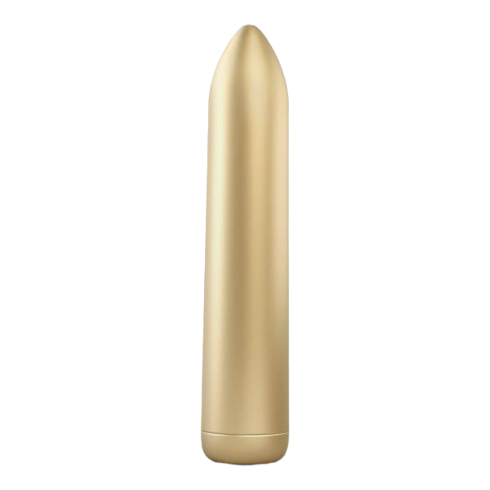 E-shop Dorcel Rocket Bullett - nabíjací tyčový vibrátor (zlatý)