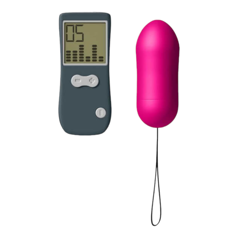 E-shop Dorcel Secret Vibe - nabíjacie vibračné vajíčko na diaľkové ovládanie (ružové)