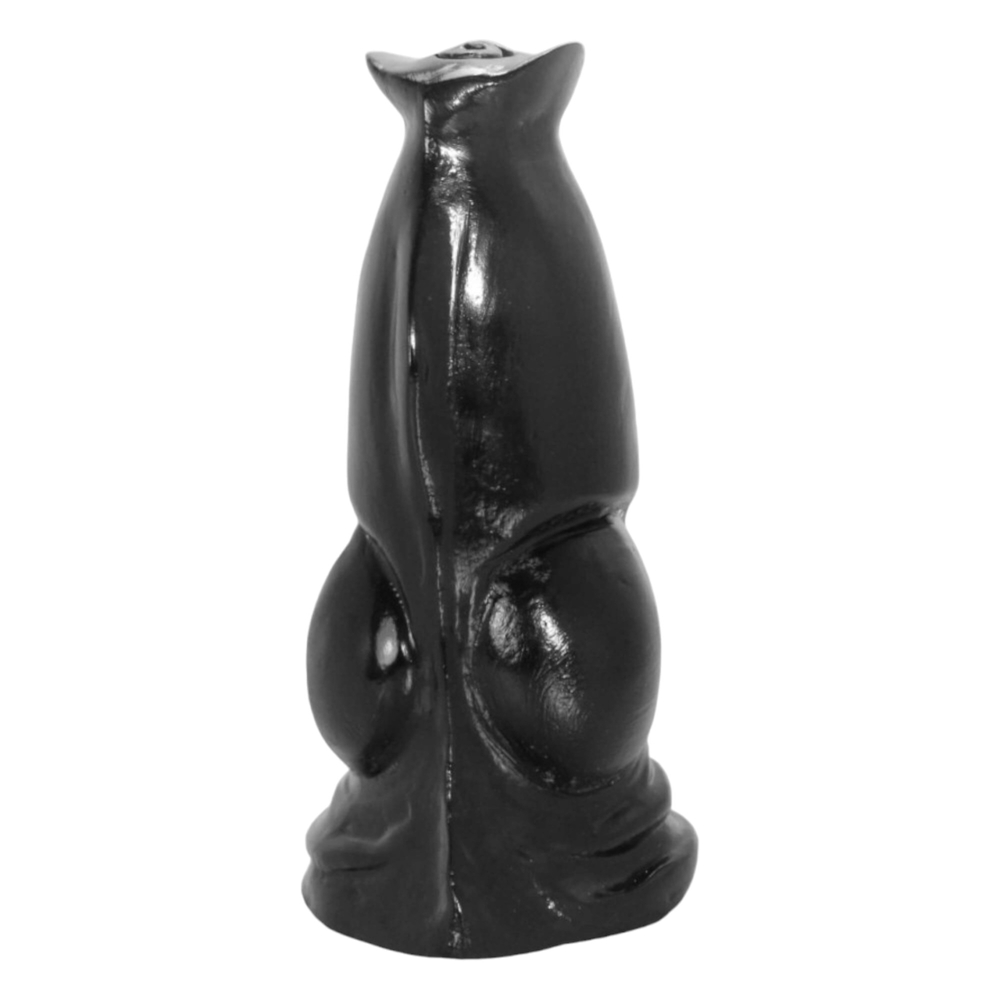 E-shop AnimHole Wolf - vlčí penis - 21 cm (čierny)
