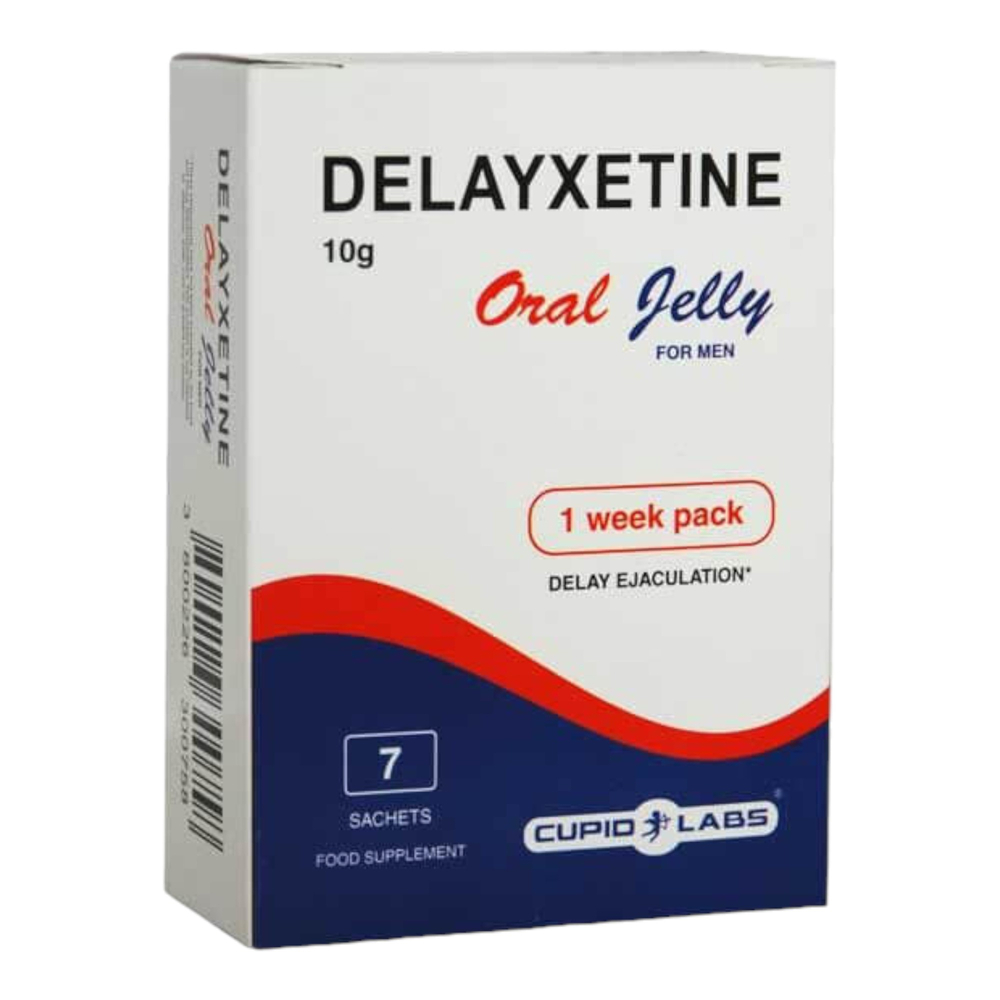 E-shop Delayxetine - výživový doplnok - gél - pre mužov (7 vrecúšok)