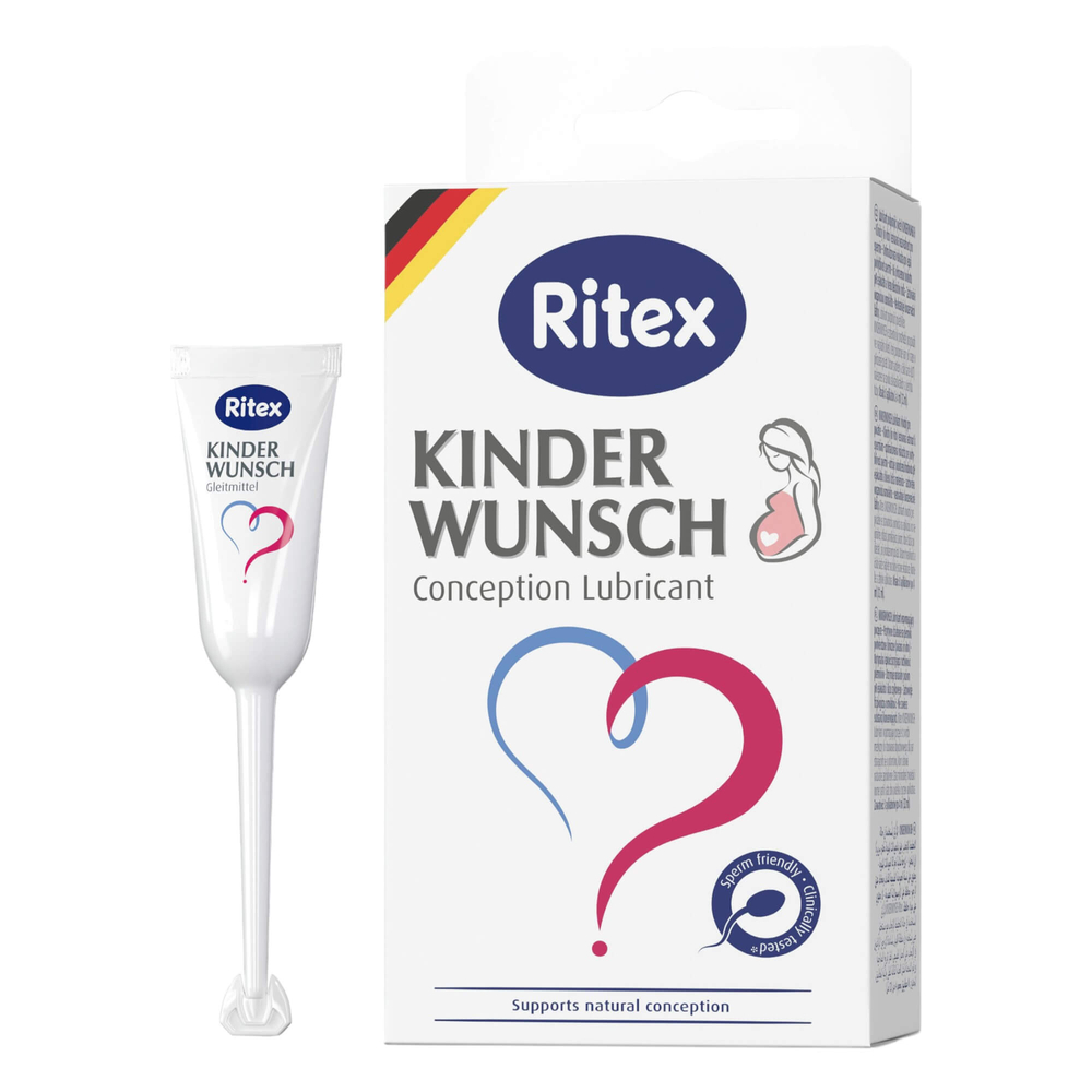 E-shop RITEX Kinderwunsch - lubrikant na počatie (8 x 4 ml)