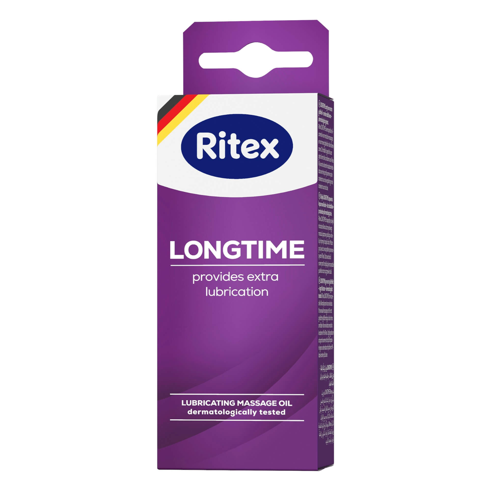 E-shop RITEX Longtime - dlhotrvajúci lubrikant (50 ml)