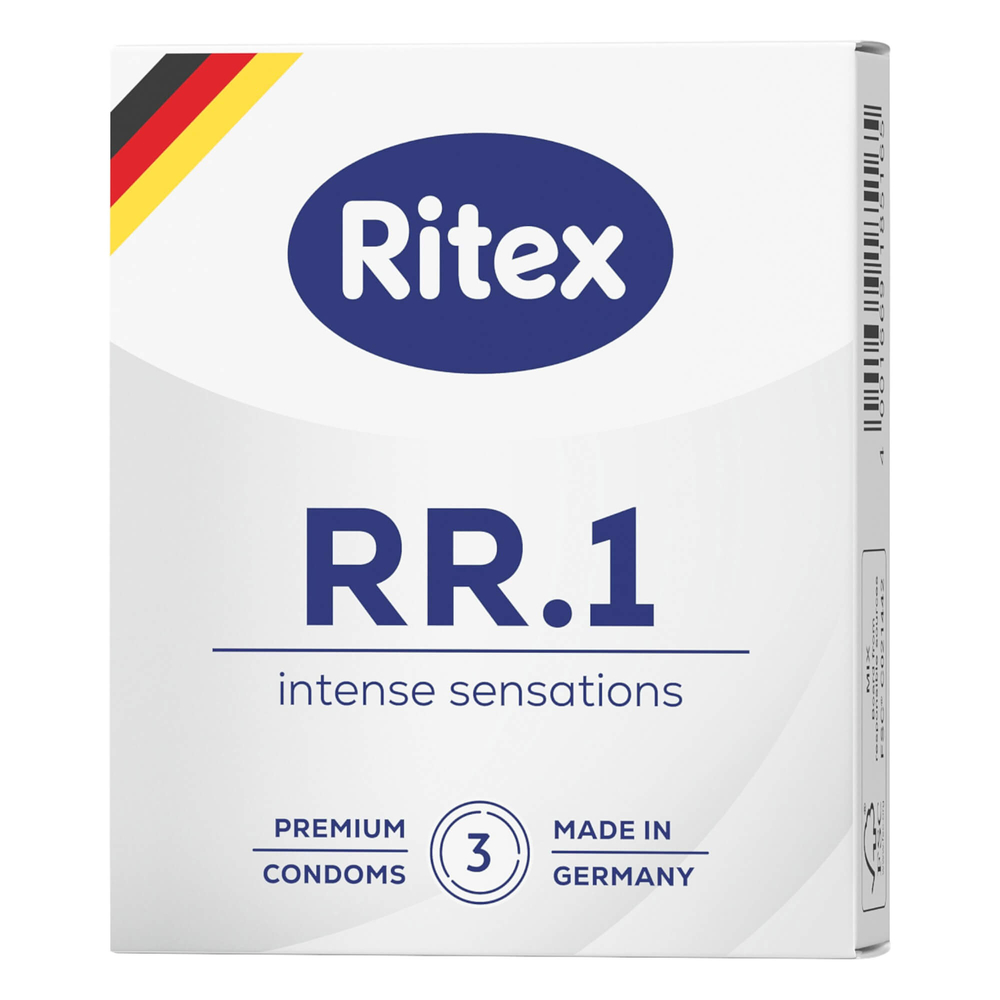 E-shop RITEX Rr.1 - kondóm (3db)