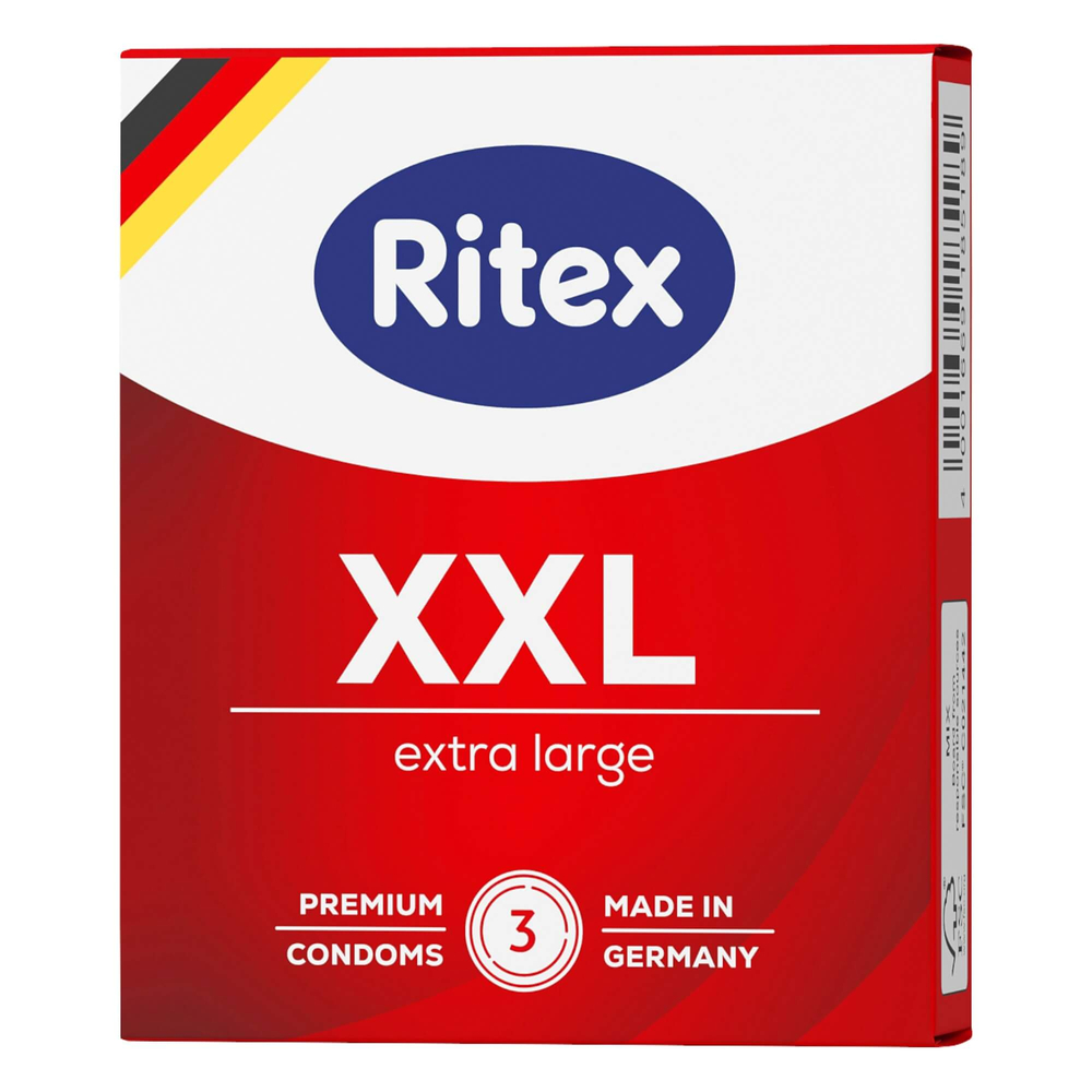 E-shop RITEX - XXL kondóm (3ks)