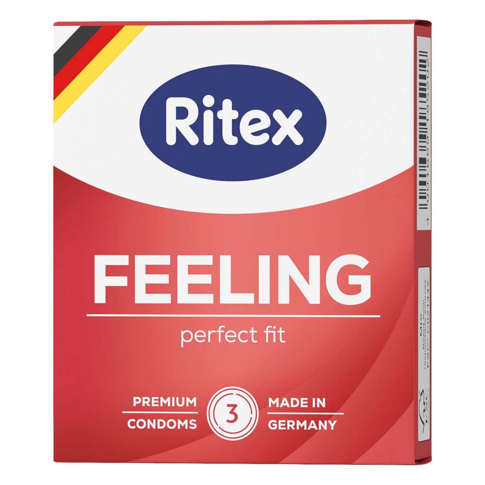 E-shop RITEX Feeling - kondóm (3ks)