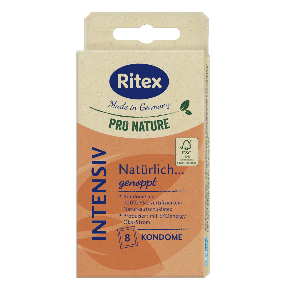 E-shop RITEX Pro Nature Intensive - kondóm (8ks)
