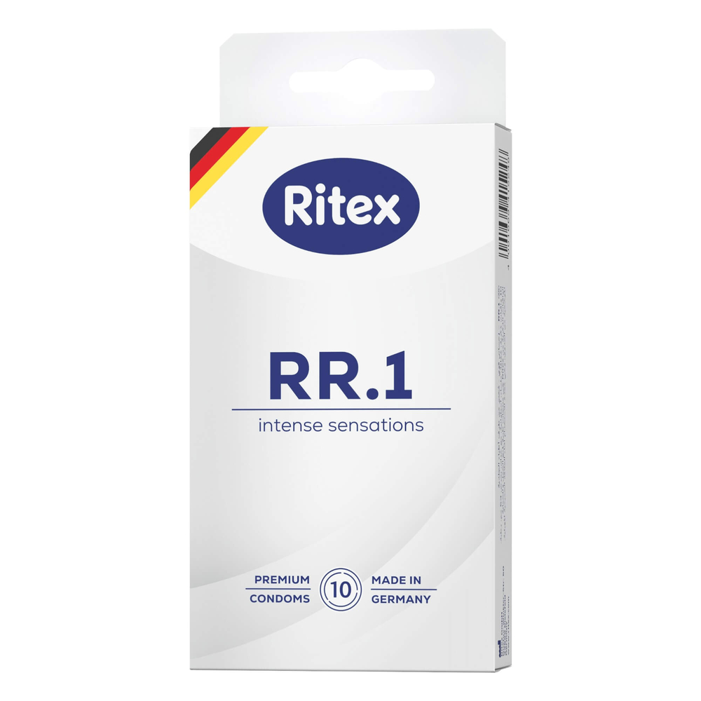 E-shop RITEX Rr.1 - kondóm (10ks)