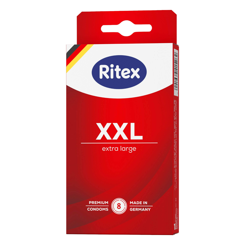 E-shop RITEX - XXL kondóm (8ks)