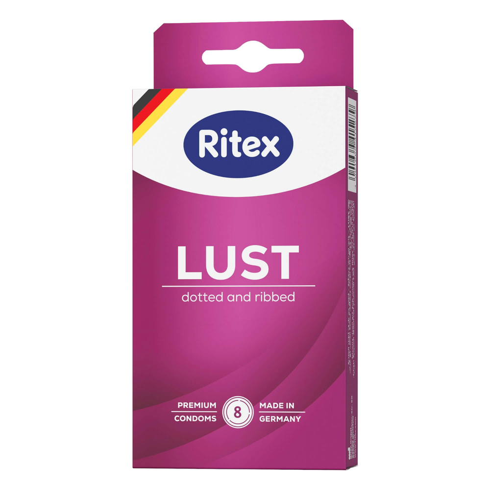 E-shop RITEX Lust - kondóm (8ks)