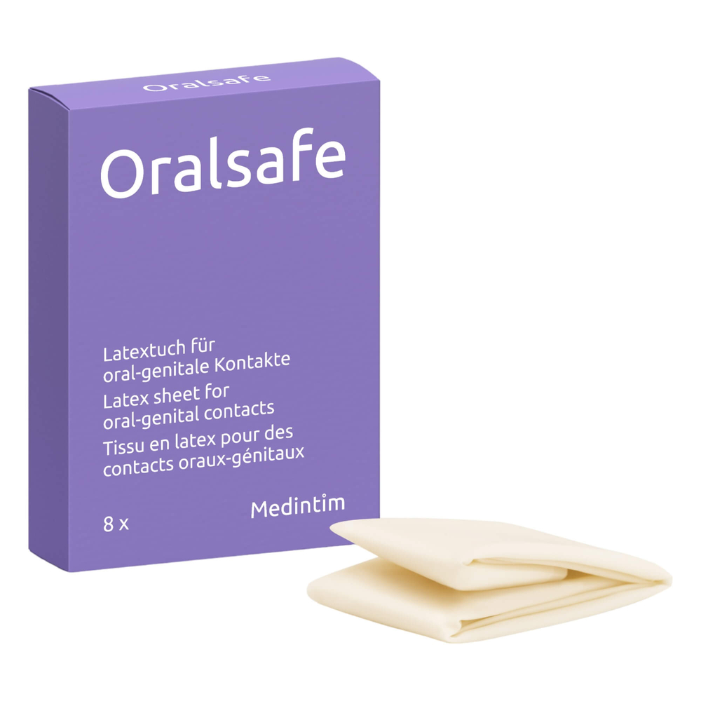 E-shop Oralsafe - tampóny do ústnej dutiny (8ks)