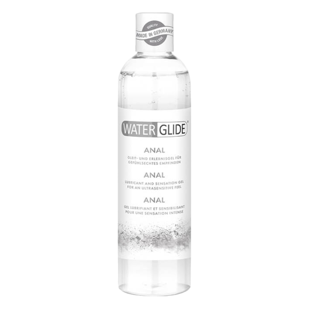 E-shop Waterglide Anal - lubrikant na vodnej báze na análny sex (300 ml)
