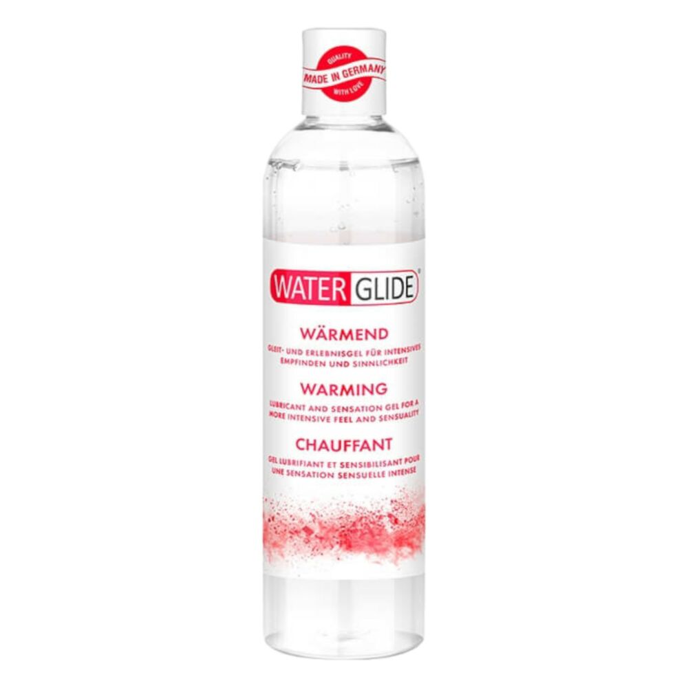 E-shop Waterglide Warming - hrejivý lubrikant na báze vody (300 ml)
