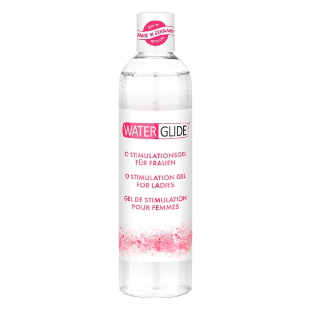 E-shop Waterglide Orgasm - stimulujúci lubrikant na vodnej báze pre ženy (300 ml)