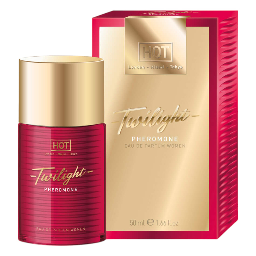 E-shop HOT Twilight - feromónový parfém pre ženy (50ml) - voňavý