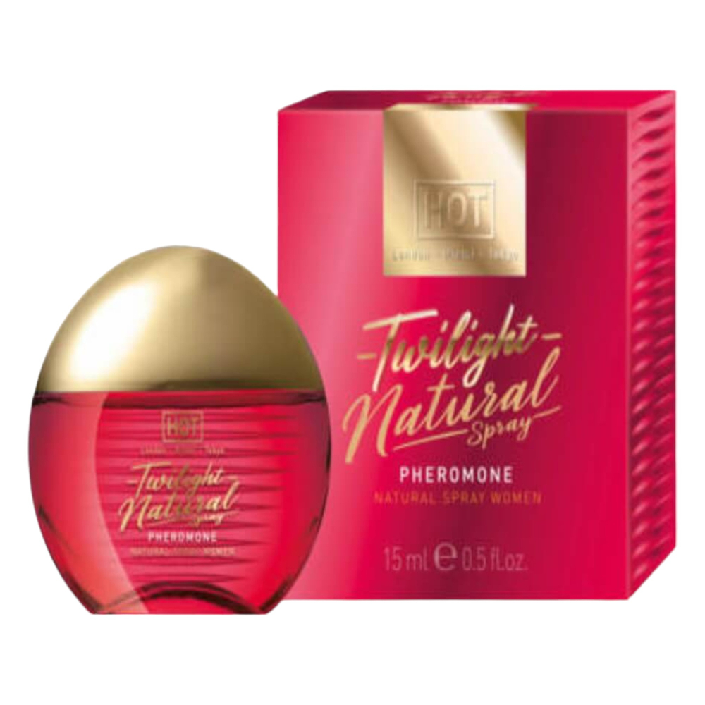 E-shop HOT Twilight Pheromone Natural women - feromónový parfém pre ženy (15ml) - bez vône