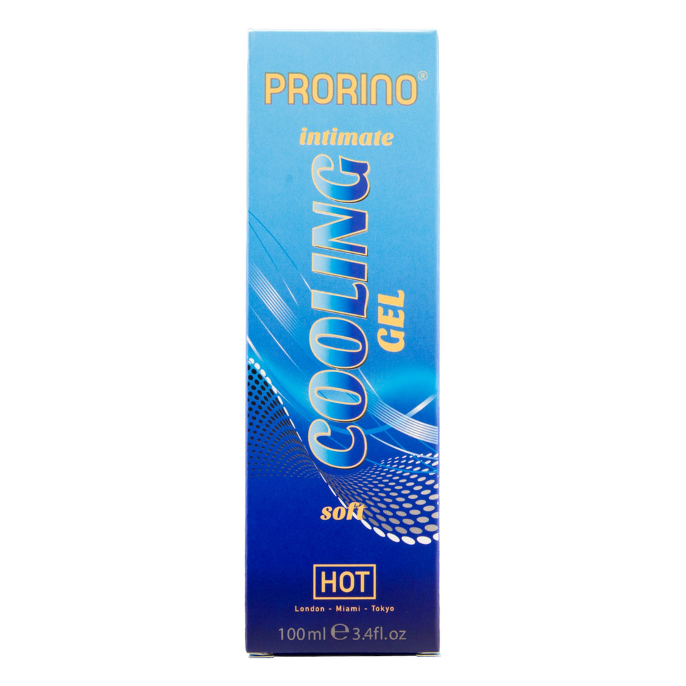 E-shop HOT Prorino - jemný chladivý intímny krém pre mužov (100 ml)