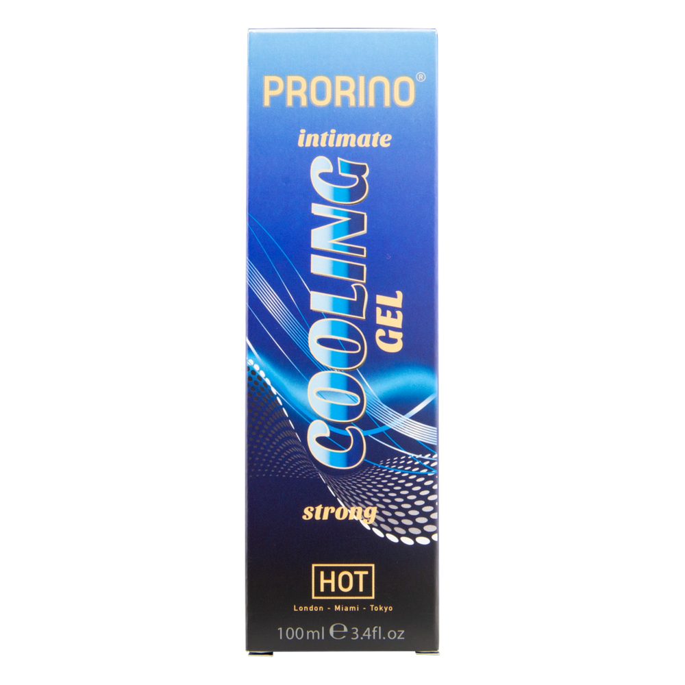 E-shop HOT Prorino - silný chladivý intímny krém pre mužov (100 ml)