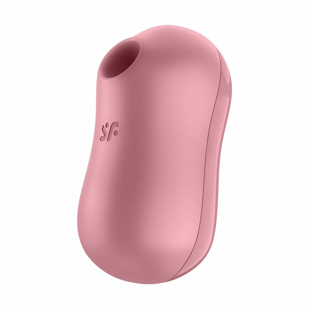 E-shop Satisfyer Cotton Candy -nabíjací stimulátor klitorisu so vzduchovou vlnou (koralový)