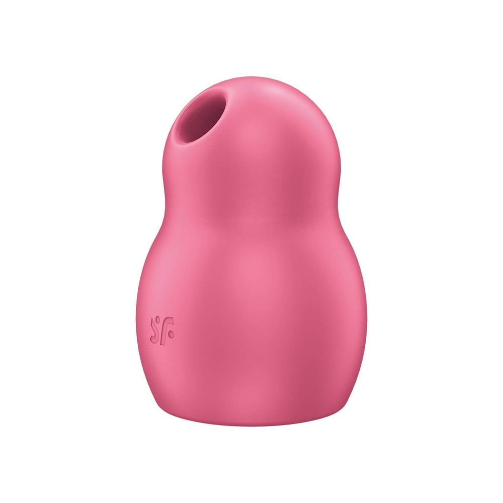 E-shop Satisfyer Pro To Go 1 - dobíjací, vzduchový vibrátor na klitoris (červený)