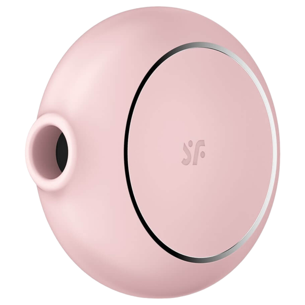 E-shop Satisfyer Pro To Go 3 - Nabíjateľný vzduchový vibrátor na klitoris (ružový)