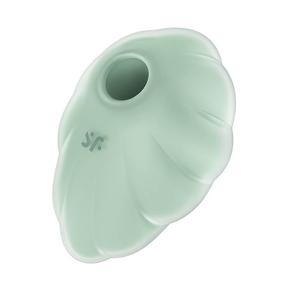 E-shop Satisfyer Cloud Dancer - dobíjací vzduchový stimulátor klitorisu (mäta)