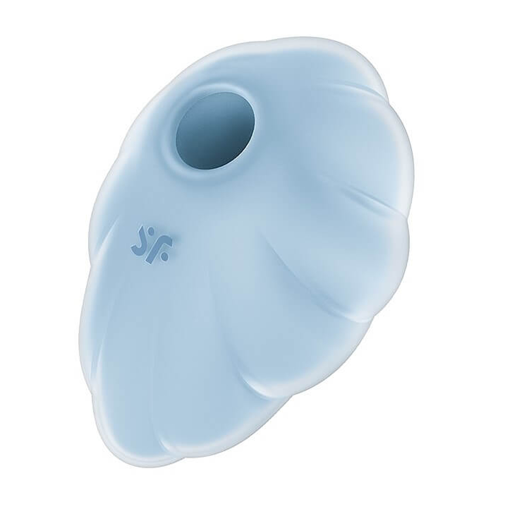 E-shop Satisfyer Cloud Dancer - dobíjací vzduchový stimulátor klitorisu (modrý)