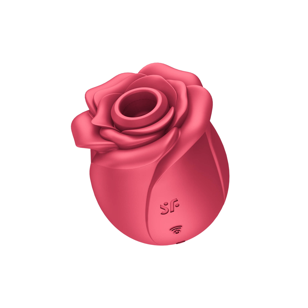 E-shop Satisfyer Pro 2 Rose Classic - dobíjací vzduchový stimulátor klitorisu (červený)