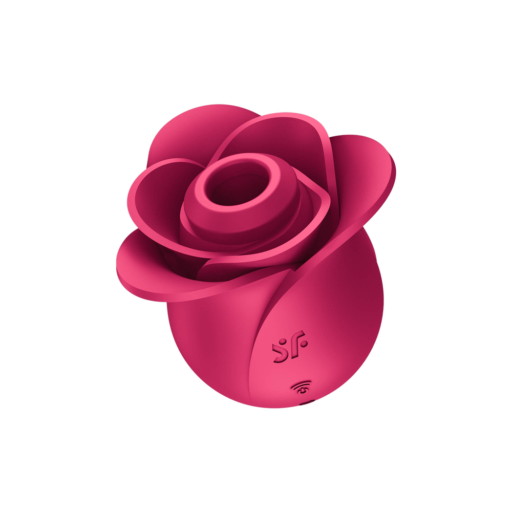 E-shop Satisfyer Pro 2 Rose Modern - dobíjací vzduchový stimulátor klitorisu (červený)