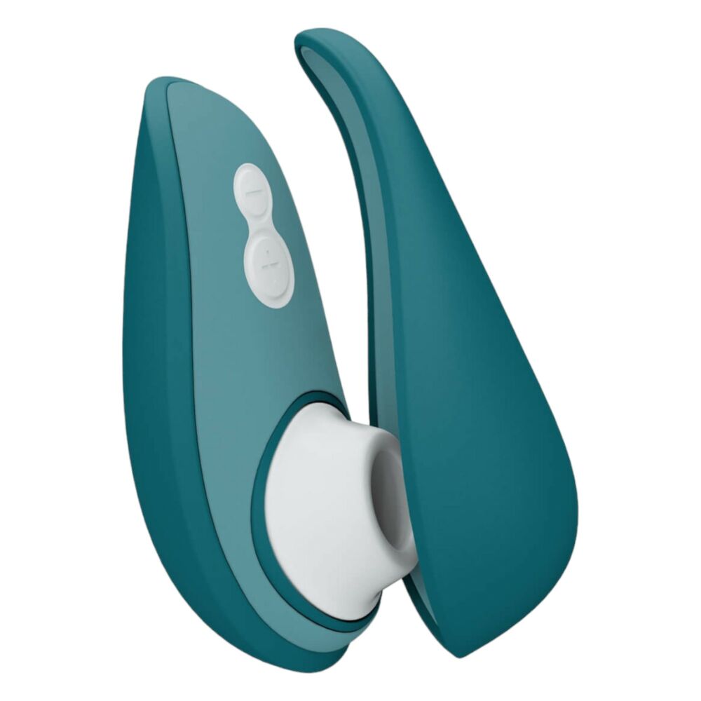E-shop Womanizer Liberty 2 - dobíjací stimulátor klitorisu so vzduchovou vlnou (tmavozelený)