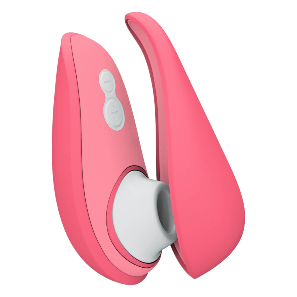 E-shop Womanizer Liberty 2 - dobíjací stimulátor klitorisu so vzduchovou vlnou (ružový)