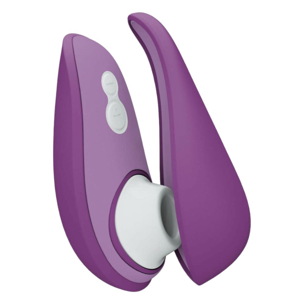 E-shop Womanizer Liberty 2 - dobíjací stimulátor klitorisu so vzduchovou vlnou (fialový)