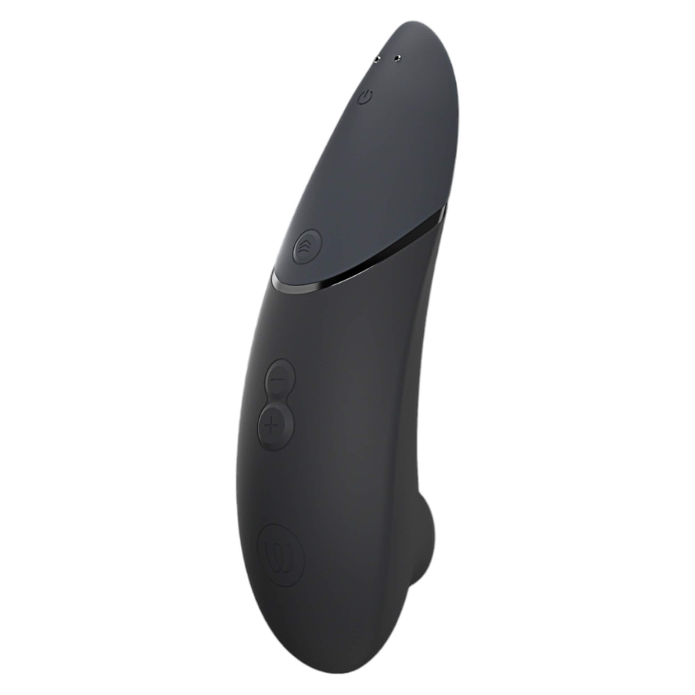 E-shop Womanizer Next - dobíjací stimulátor klitorisu so vzduchovými vlnami (čierny)