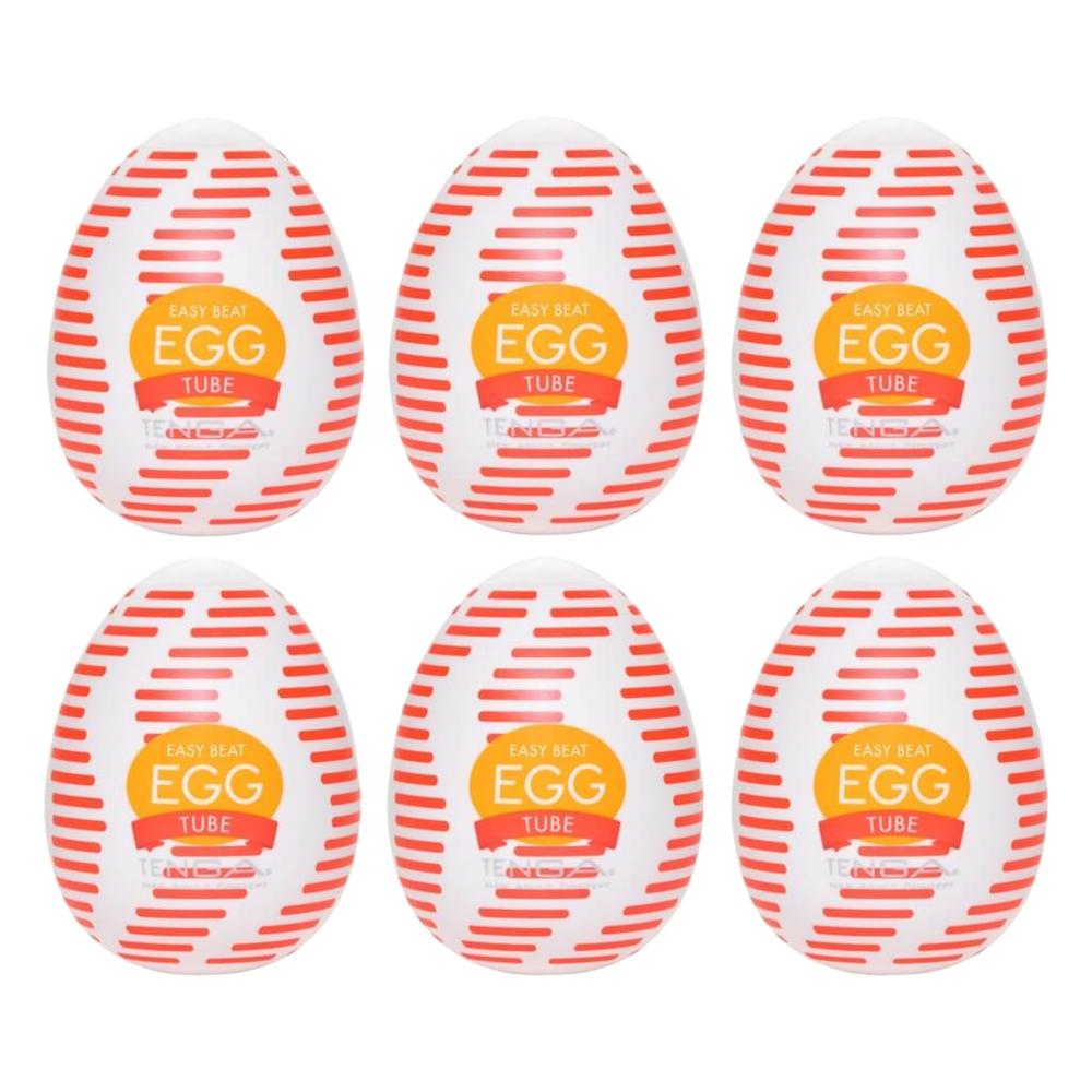 E-shop TENGA Egg Tube - masturbačné vajíčko (6ks)