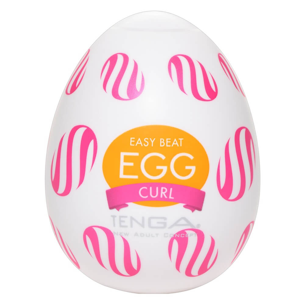 E-shop TENGA Egg Curl - masturbačné vajíčko (1ks)