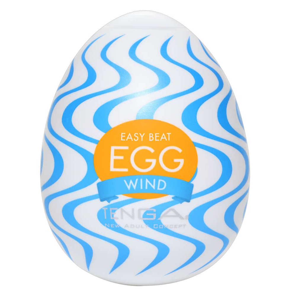 E-shop TENGA Egg Wind - masturbačné vajíčko (1ks)