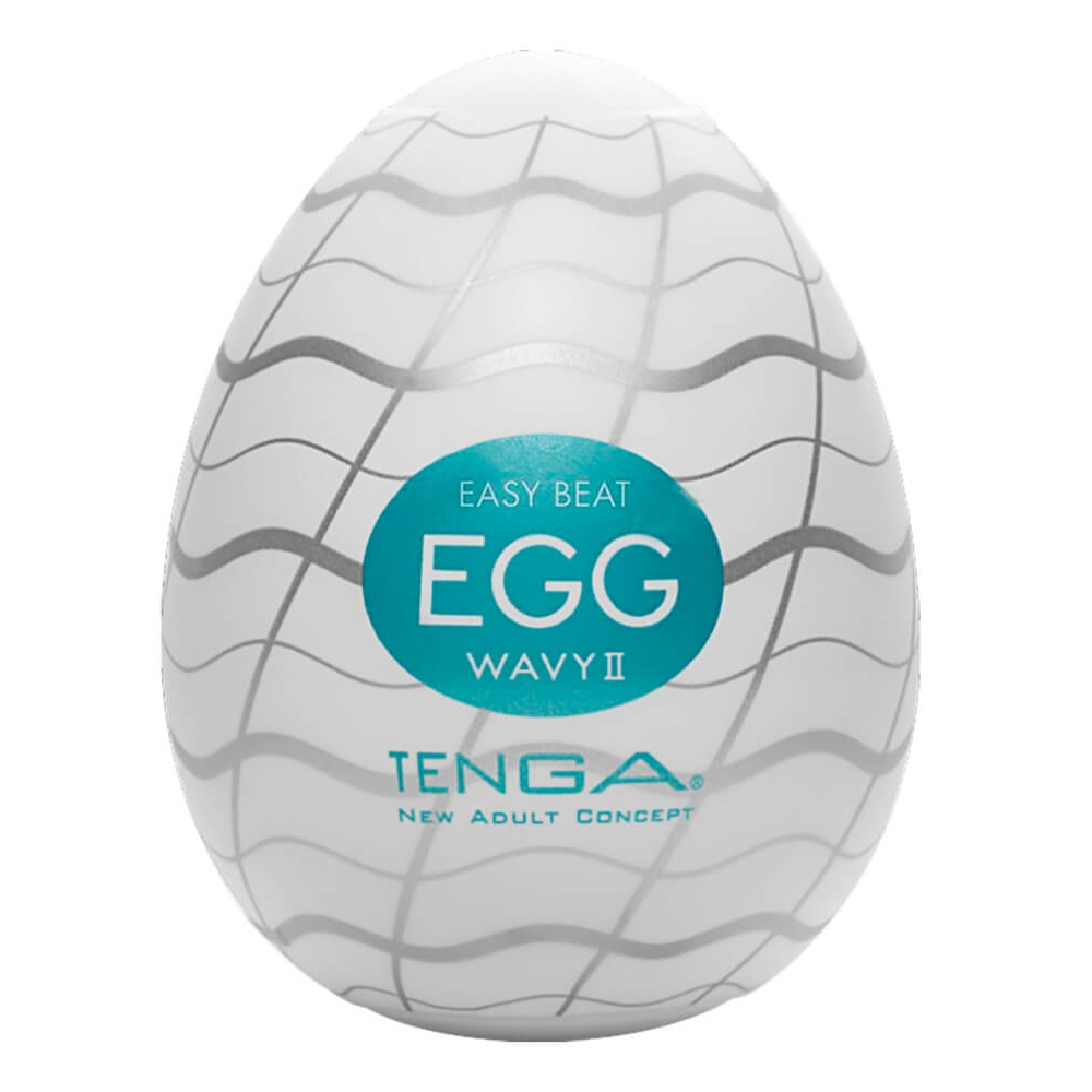 E-shop TENGA Egg Wavy II - masturbačné vajíčko (1ks)