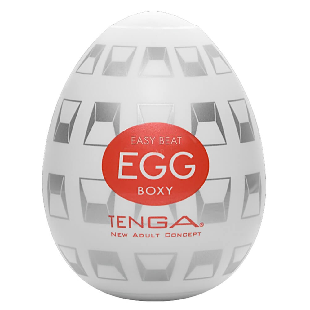 E-shop TENGA Egg Boxy Masturbačné vajce (1ks)