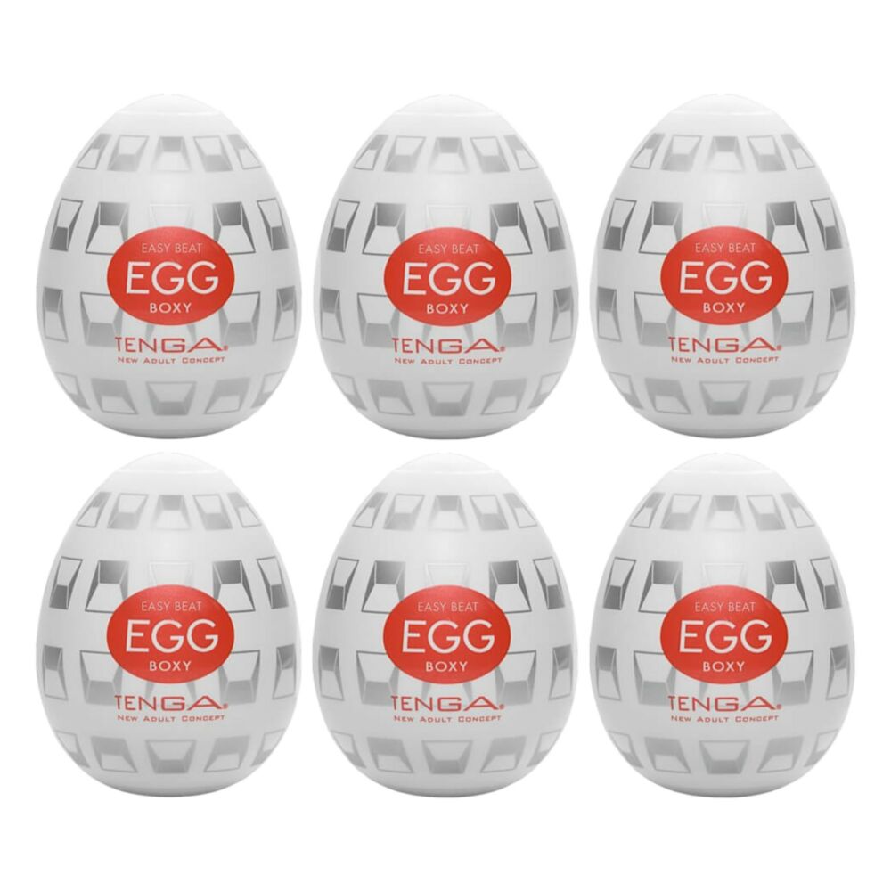 E-shop TENGA Egg Boxy - masturbačné vajíčko (6ks)