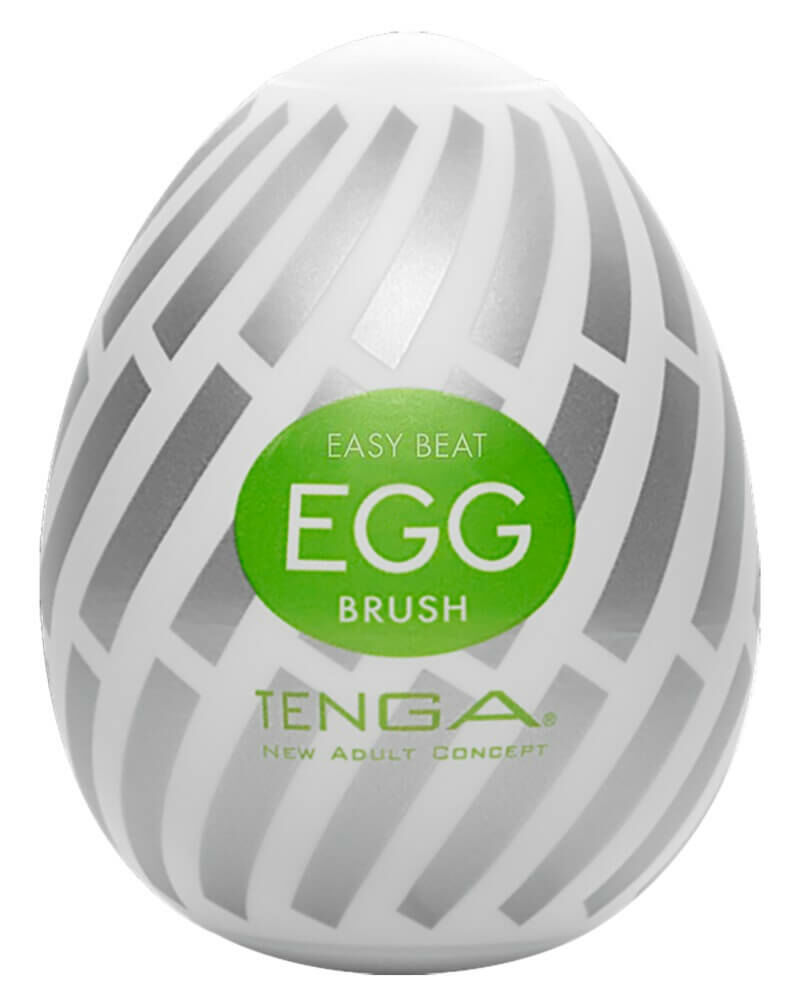 E-shop TENGA Egg Brush - masturbačné vajíčko (1ks)