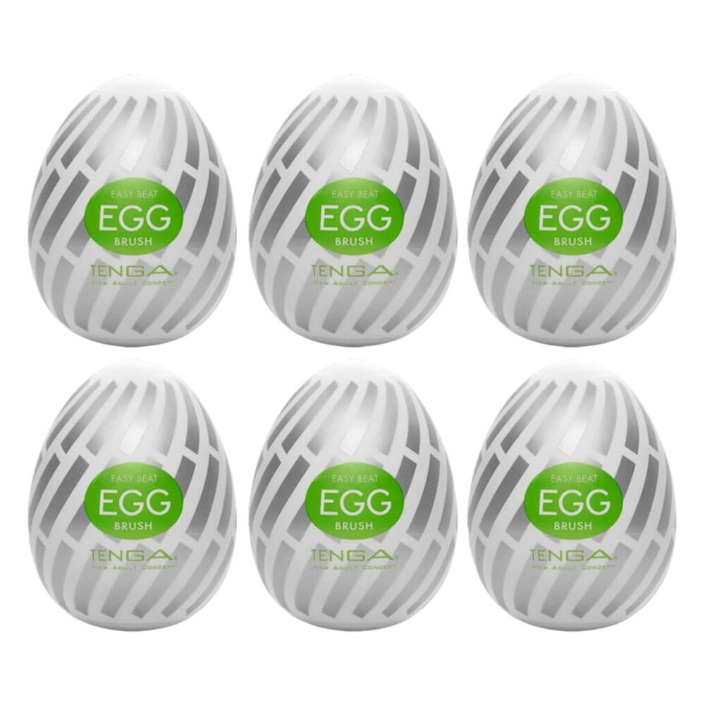 E-shop TENGA Egg Brush - masturbačné vajíčko (6ks)