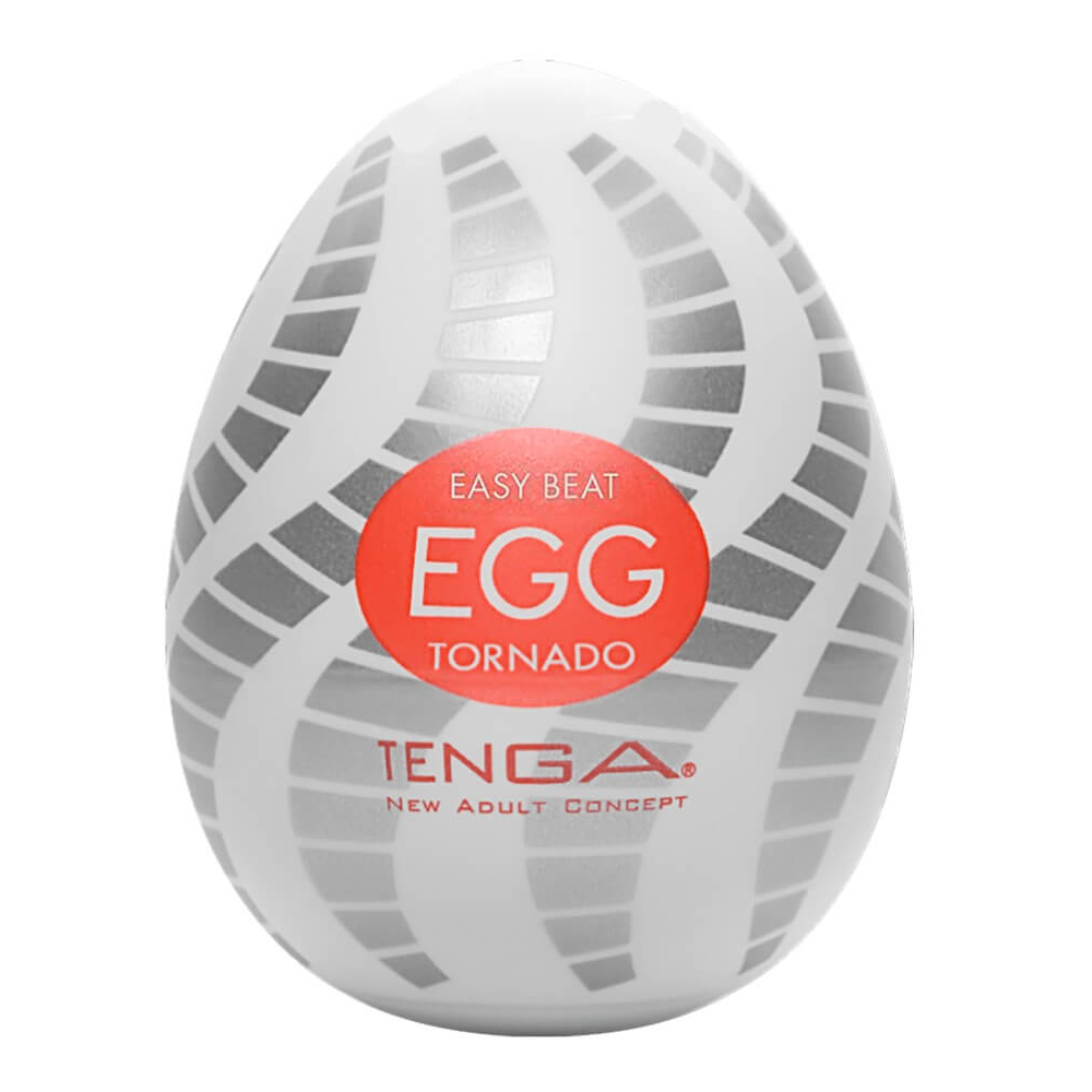 E-shop TENGA Egg Tornado - masturbačné vajíčko (1ks)