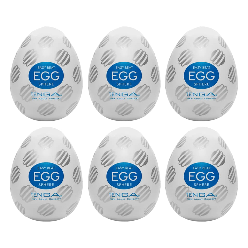 E-shop TENGA Egg Sphere - masturbačné vajíčko (6ks)
