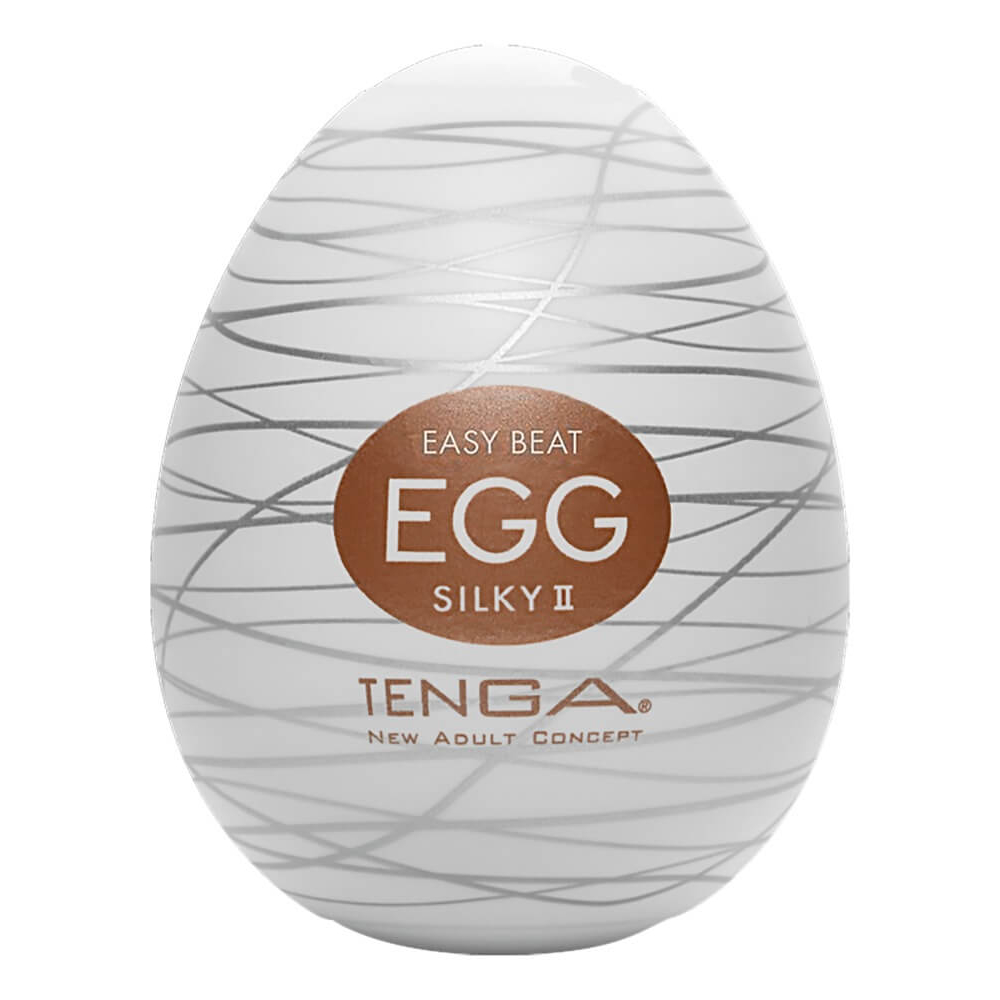 E-shop TENGA Egg Silky II - masturbačné vajíčko (1ks)